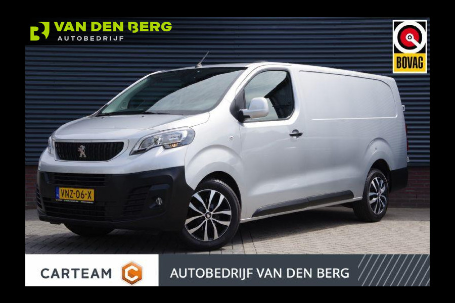 Peugeot Expert 231L 2.0 L3 180PK AUT, NAVI, CRUISE, AIRCO, APPLE CARPLAY/ANDROID AUTO, PARKEERSENSOREN