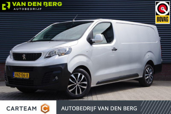 Peugeot Expert 231L 2.0 L3 180PK AUT, NAVI, CRUISE, AIRCO, APPLE CARPLAY/ANDROID AUTO, PARKEERSENSOREN