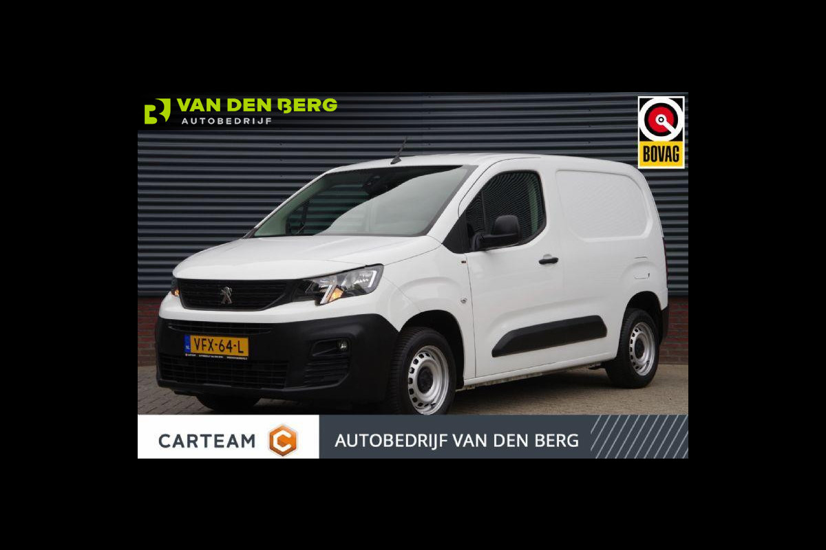 Peugeot Partner 1.5 BlueHDI NL AUTO, APPLE CARPLAY, CRUISE, PARKEERSENSOREN, BLUETOOTH, NAP