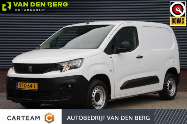 Peugeot Partner 1.5 BlueHDI NL AUTO, APPLE CARPLAY, CRUISE, PARKEERSENSOREN, BLUETOOTH, NAP