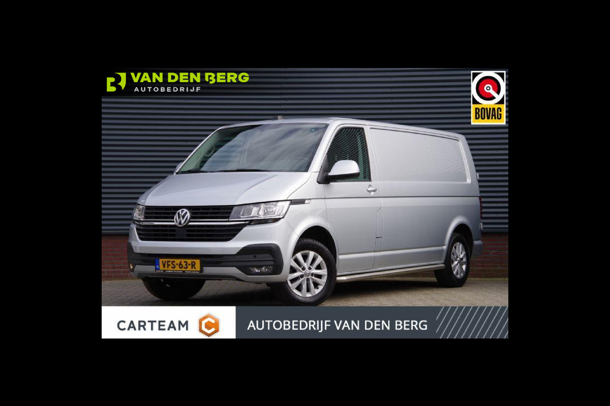 Volkswagen Transporter 2.0 TDI L2 Highline 150PK AUT. CAMERA, NAVI, CRUISE, AIRCO, APPLE CARPLAY, NL AUTO, NAP