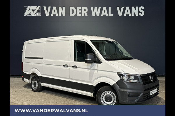 Volkswagen Crafter 2.0 TDI 140pk L3H2 L2H1 Euro6 Airco | Cruisecontrol | Bijrijdersbank 3000kg trekvermogen