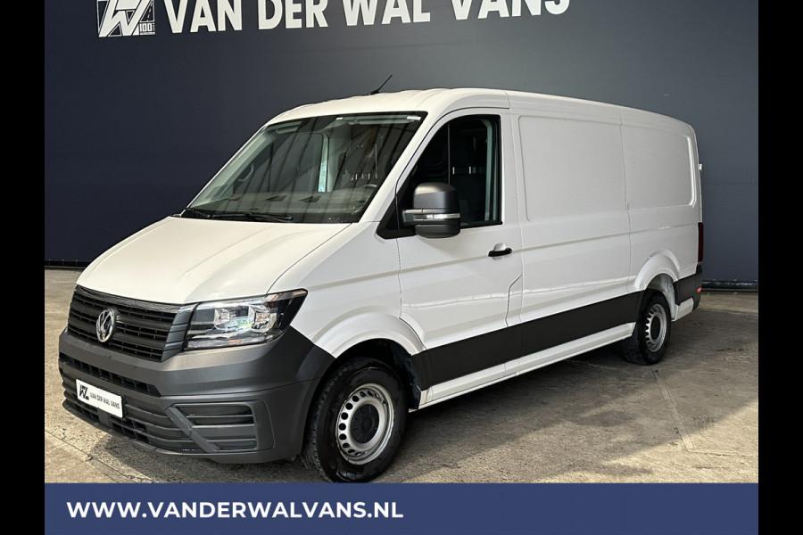 Volkswagen Crafter 2.0 TDI 140pk L3H2 L2H1 Euro6 Airco | Cruisecontrol | Bijrijdersbank 3000kg trekvermogen