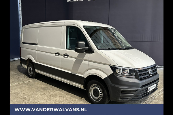 Volkswagen Crafter 2.0 TDI 140pk L3H2 L2H1 Euro6 Airco | Cruisecontrol | Bijrijdersbank 3000kg trekvermogen