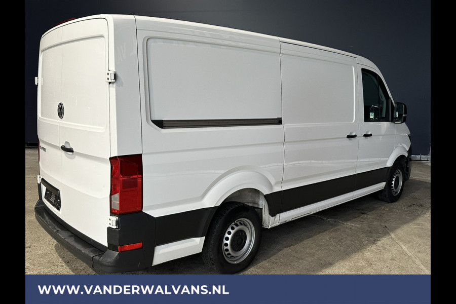 Volkswagen Crafter 2.0 TDI 140pk L3H2 L2H1 Euro6 Airco | Cruisecontrol | Bijrijdersbank 3000kg trekvermogen