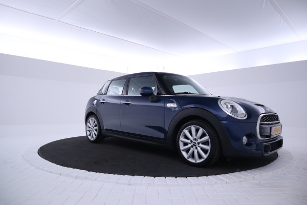 MINI Mini 2.0 Cooper S Chili Serious Business Stoelverwarming, Cruise, Half leer