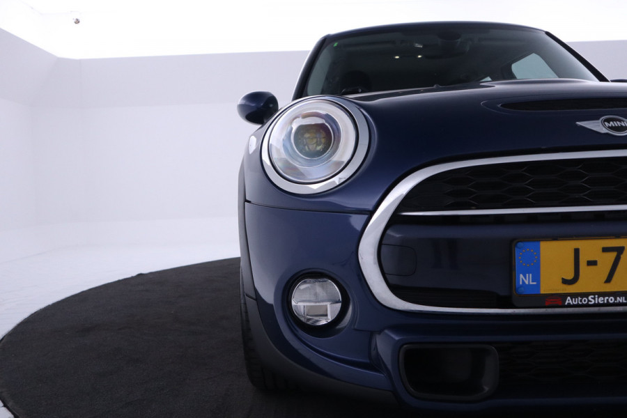 MINI Mini 2.0 Cooper S Chili Serious Business Stoelverwarming, Cruise, Half leer