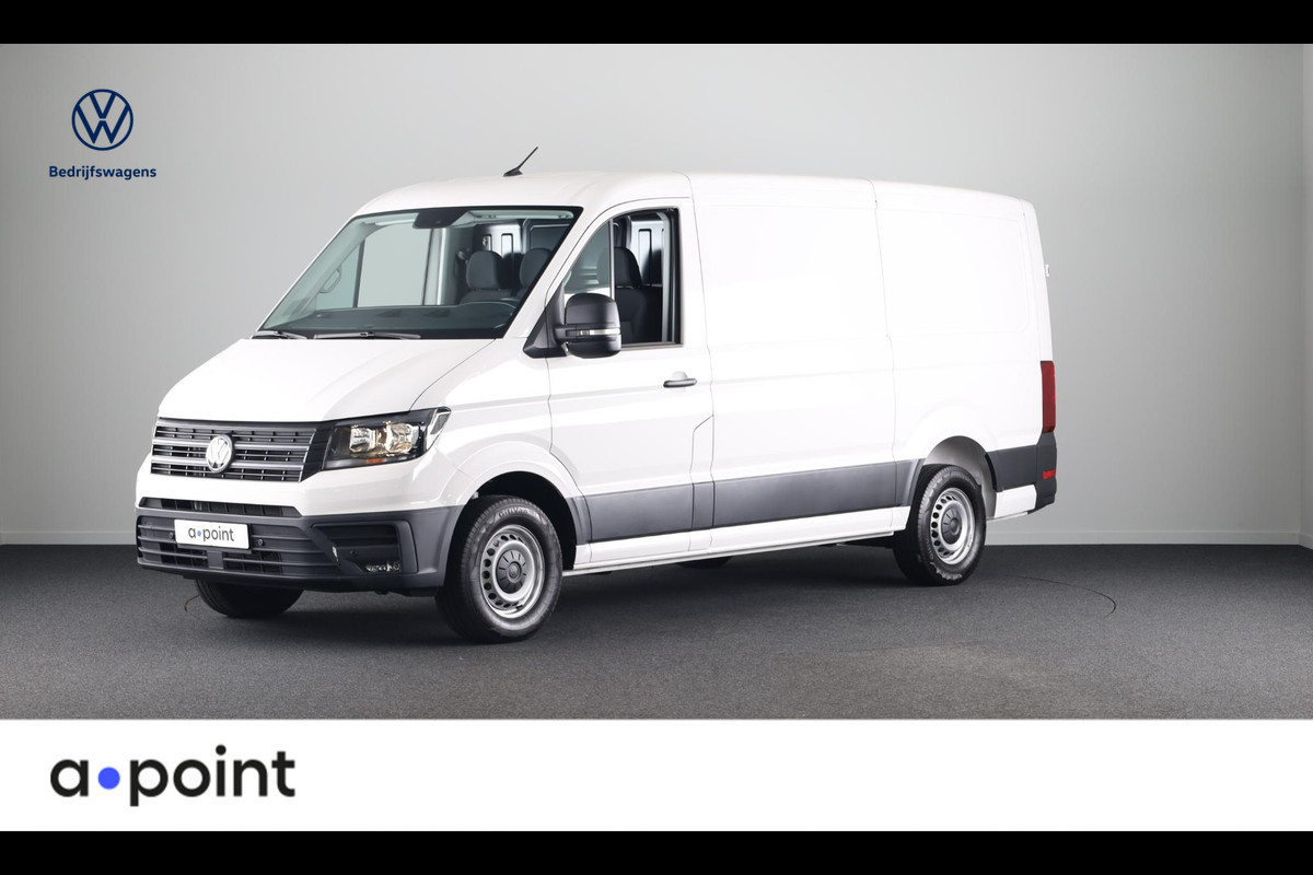 Volkswagen Crafter Highline L3 2.0 TDI EU6 177 pk 3.0T Automaat VOORRAAD!!  RIJKLAARPRIJS!! Financial lease mogelijk