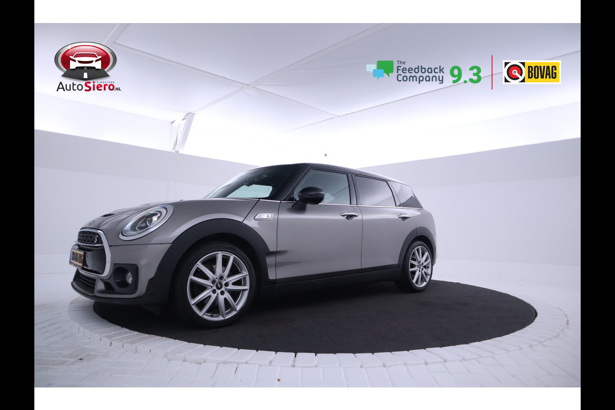 MINI Clubman 2.0 Cooper S Chili Serious Business 191PK JWC PAKKET, Leer, Navigatie, Xenon,