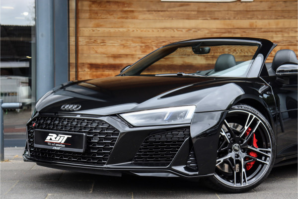 Audi R8 Spyder 5.2 V10 Quattro 620pk**B&O/Camera/Carbon/Led Matrix**