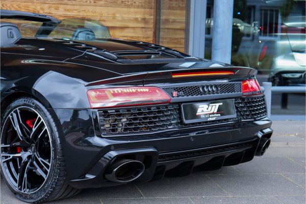 Audi R8 Spyder 5.2 V10 Quattro 620pk**B&O/Camera/Carbon/Led Matrix**