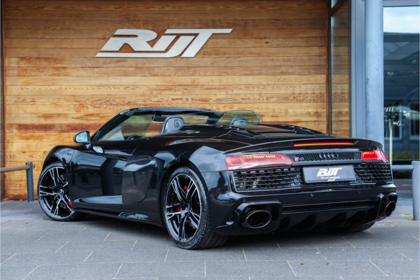 Audi R8 Spyder 5.2 V10 Quattro 620pk**B&O/Camera/Carbon/Led Matrix**