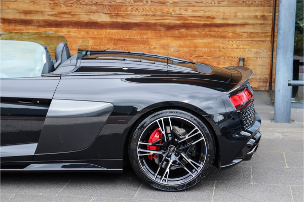 Audi R8 Spyder 5.2 V10 Quattro 620pk**B&O/Camera/Carbon/Led Matrix**