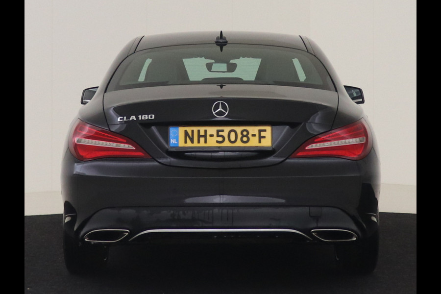 Mercedes-Benz CLA-Klasse 180 Lease Edition Plus AUTOMAAT NAVIGATIE LM VELGEN SPORTSTOELEN