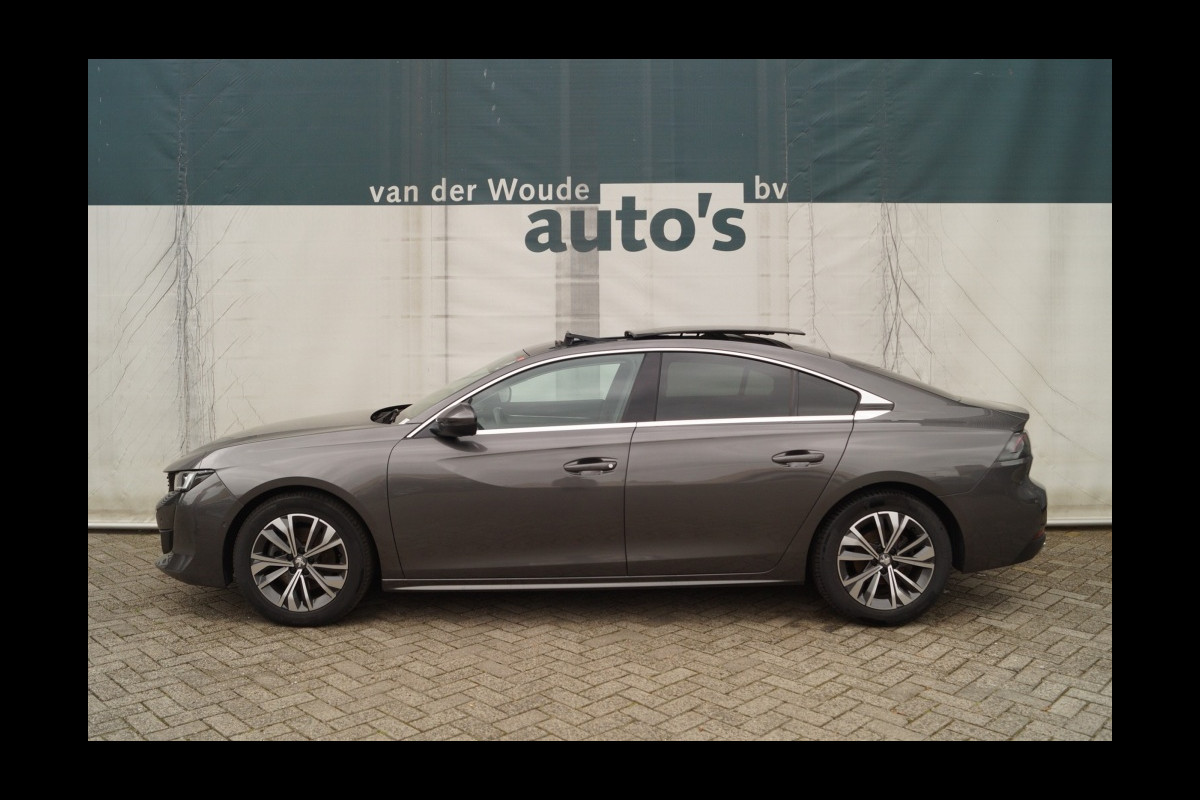 Peugeot 508 1.5 BlueHDI 130pk Allure -PANO-NAVI-ECC-PDC-