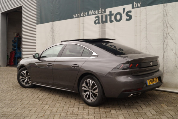 Peugeot 508 1.5 BlueHDI 130pk Allure -PANO-NAVI-ECC-PDC-