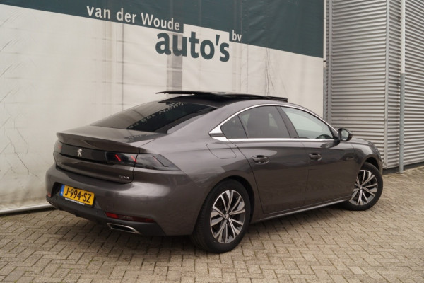 Peugeot 508 1.5 BlueHDI 130pk Allure -PANO-NAVI-ECC-PDC-