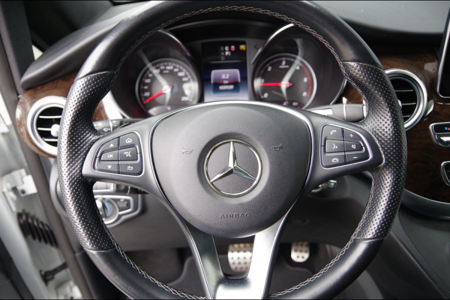 Mercedes-Benz V-Klasse 250d AMG L2 DC-5P. AUT. LED, LEDER, 360 CAMERA, NAVI, CRUISE, CLIMA, PDC, STOELVERWARMING, BLUETOOTH