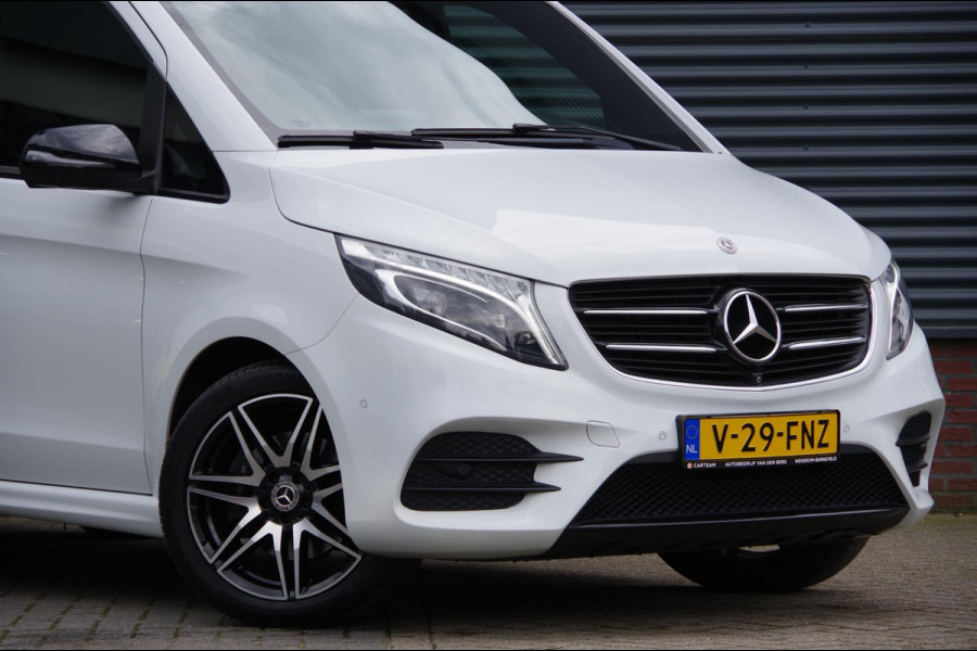 Mercedes-Benz V-Klasse 250d AMG L2 DC-5P. AUT. LED, LEDER, 360 CAMERA, NAVI, CRUISE, CLIMA, PDC, STOELVERWARMING, BLUETOOTH