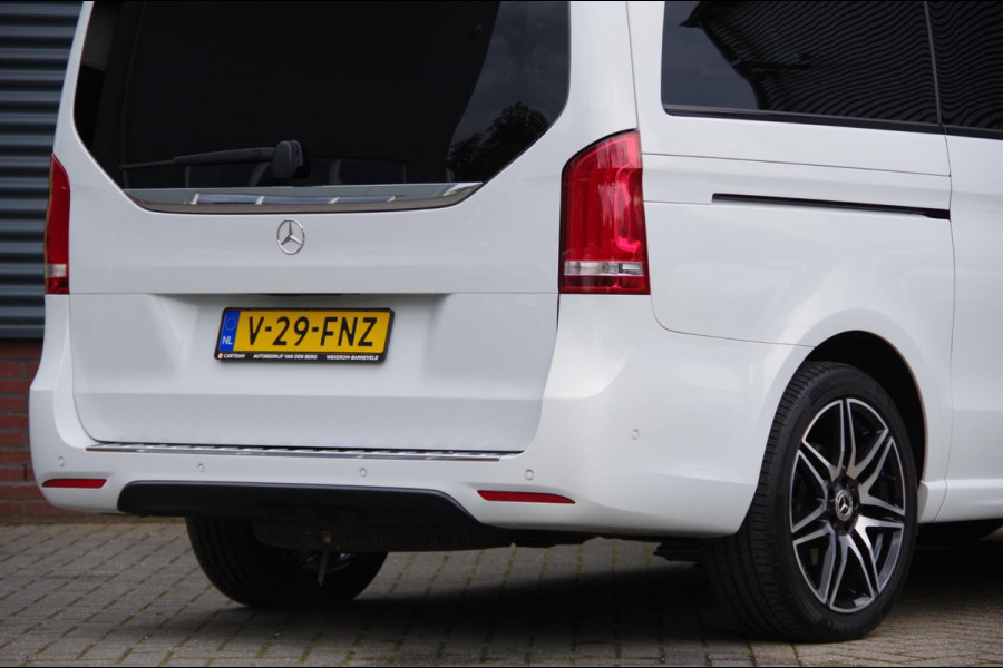 Mercedes-Benz V-Klasse 250d AMG L2 DC-5P. AUT. LED, LEDER, 360 CAMERA, NAVI, CRUISE, CLIMA, PDC, STOELVERWARMING, BLUETOOTH