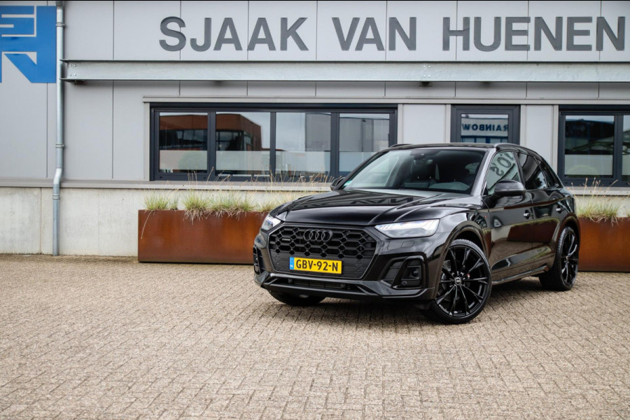 Audi Q5 50 TFSI e Quattro Competition Pro Line S S-Line 299pk Automaat! NIEUW MODEL|1e Eig|DLR|Luchtvering|Virtual Cockpit|Matrix