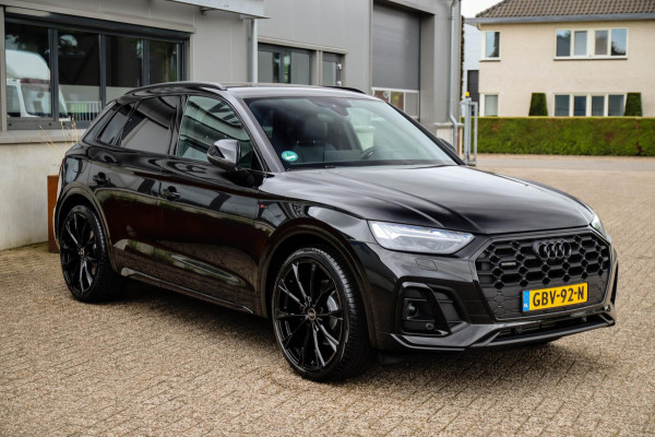 Audi Q5 50 TFSI e Quattro Competition Pro Line S S-Line 299pk Automaat! NIEUW MODEL|1e Eig|DLR|Luchtvering|Virtual Cockpit|Matrix