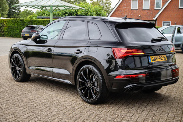 Audi Q5 50 TFSI e Quattro Competition Pro Line S S-Line 299pk Automaat! NIEUW MODEL|1e Eig|DLR|Luchtvering|Virtual Cockpit|Matrix