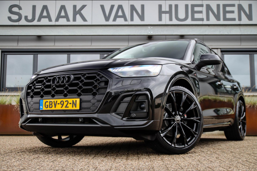 Audi Q5 50 TFSI e Quattro Competition Pro Line S S-Line 299pk Automaat! NIEUW MODEL|1e Eig|DLR|Luchtvering|Virtual Cockpit|Matrix