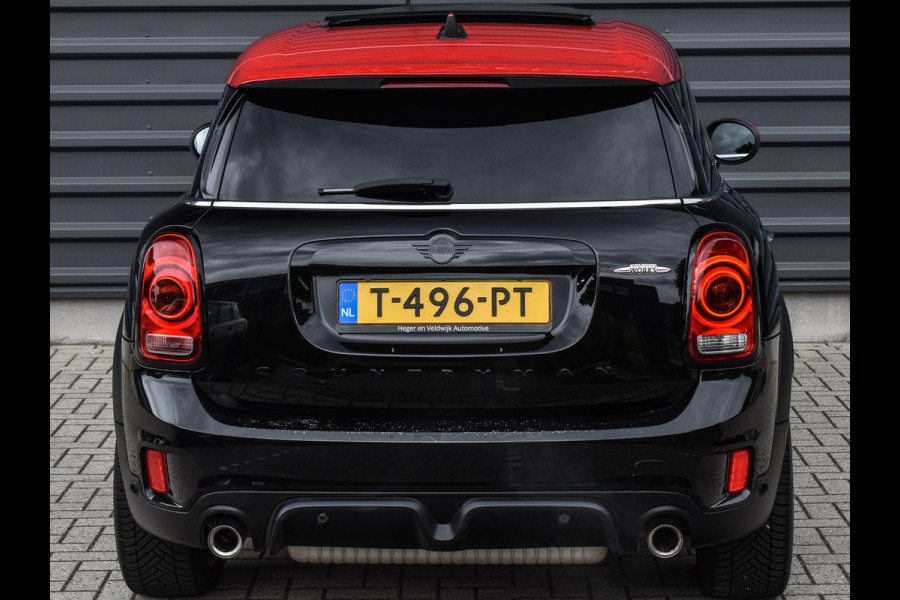 MINI Countryman 2.0 John Cooper Works ALL4 Chili | HARMAN / KARDON | PANORAMADAK | NAVI | LEDEREN BEKLEDING | DAB+ |