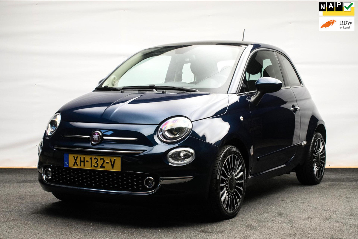 Fiat 500 0.9 TwinAir Turbo Lounge ORG NL [ Panoramadak Cruise Control Parkeersensoren Navigatie ]