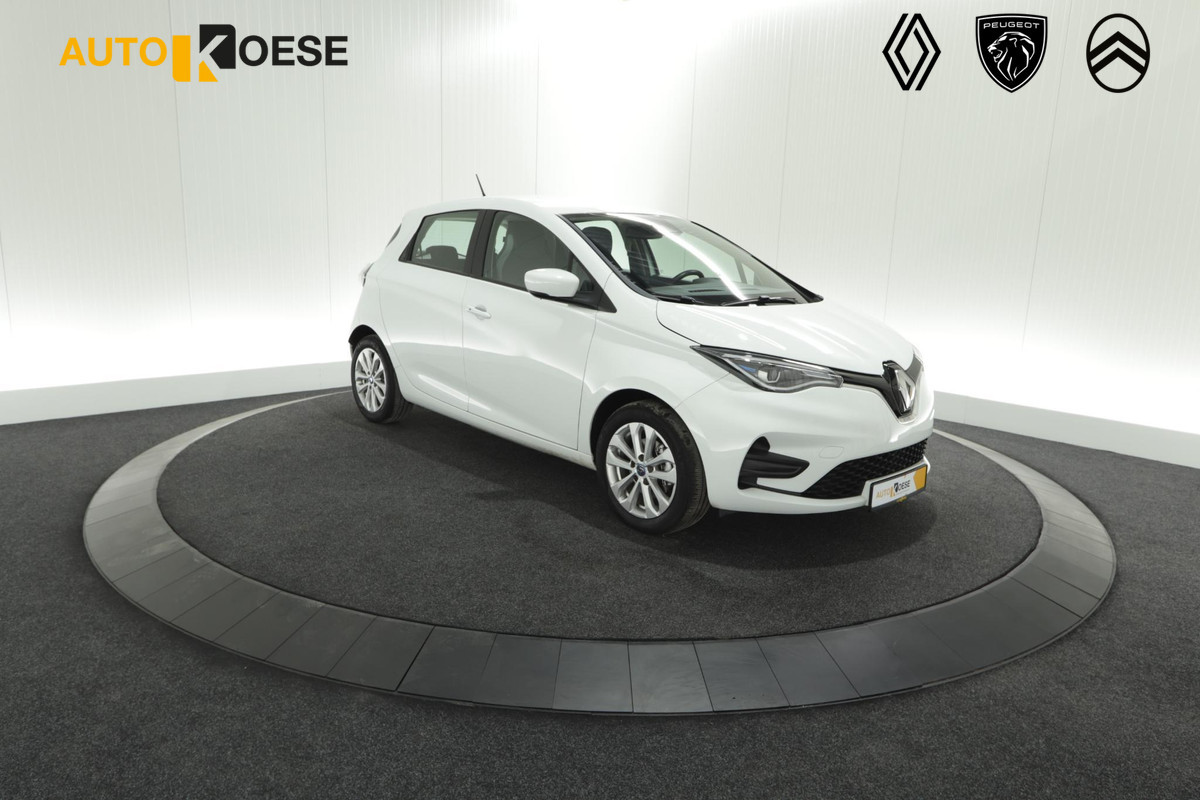 Renault ZOE R110 Limited 50 | Koopaccu | Camera | Navigatie | Parkeersensoren | Winterpakket | Allseason Banden