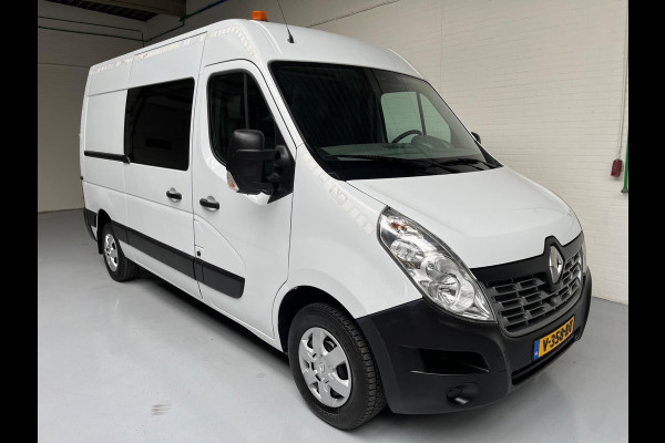 Renault Master SERVICEWAGEN T35 2.3 DCI 145PK EURO6 L2H2 VICTRON V230 BOTT INRICHTING AIRCO STANDKACHEL TREKHAAK RIJKLAARPRIJS!