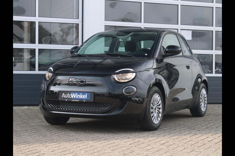 Fiat 500E 42 kWh | Camera | Keyless | PDC | BSM | Clima | Cruise | Apple Carplay | Subsidie € 2.000,- *