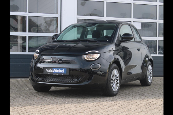 Fiat 500E 42 kWh | Camera | Keyless | PDC | BSM | Clima | Cruise | Apple Carplay | Subsidie € 2.000,- *