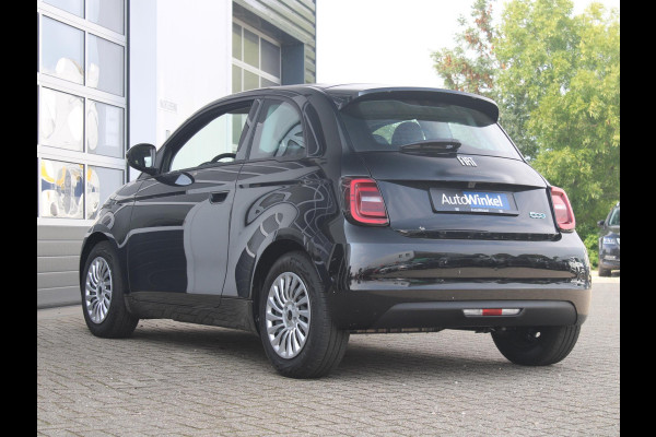 Fiat 500E 42 kWh | Camera | Keyless | PDC | BSM | Clima | Cruise | Apple Carplay | Subsidie € 2.000,- *