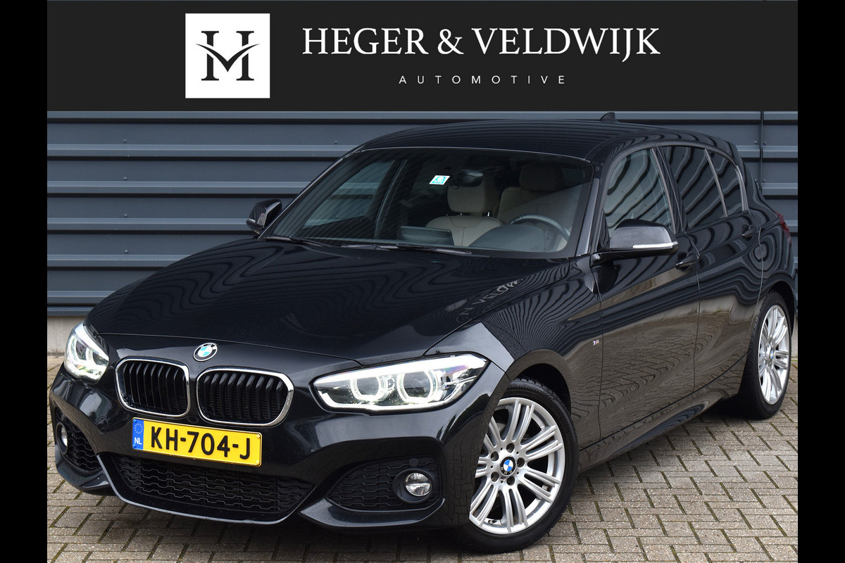 BMW 1-serie 118i Centennial High Executive M-SPORT | NL-ATUO | PROF. NAVI | CRUISE CONTROL | CLIMATE CONTROL | STOELVERWARMING | LEDEREN STO