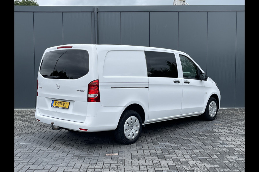 Mercedes-Benz Vito 114 CDI 136 PK / DUBBELE CABINE / TREKHAAK / AIRCO / ACHTERKLEP / DUBBEL CABINE