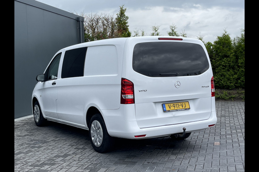 Mercedes-Benz Vito 114 CDI 136 PK / DUBBELE CABINE / TREKHAAK / AIRCO / ACHTERKLEP / DUBBEL CABINE