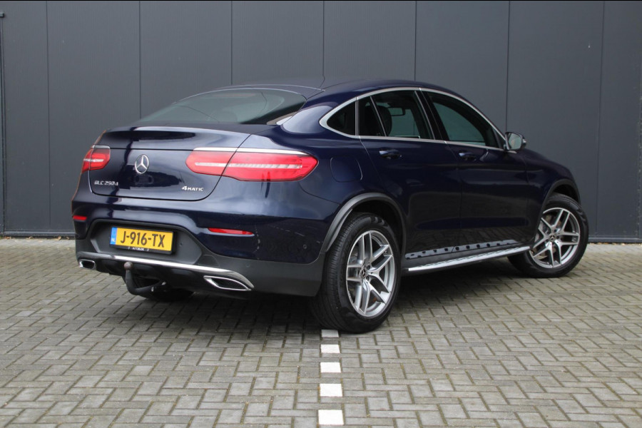 Mercedes-Benz GLC Coupé 250 d 4MATIC AMG-line