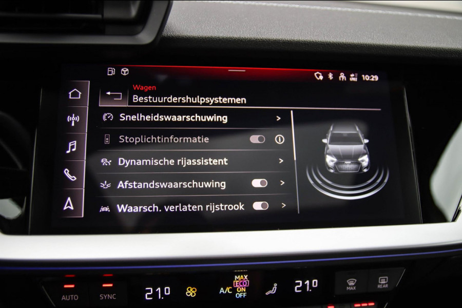 Audi A3 Sportback 40 TFSI e PHEV S Edition S-line 204pk S-Tronic! Panoramadak|Virtual Cockpit|Kuipstoelen elektrisch|Matrix|Black