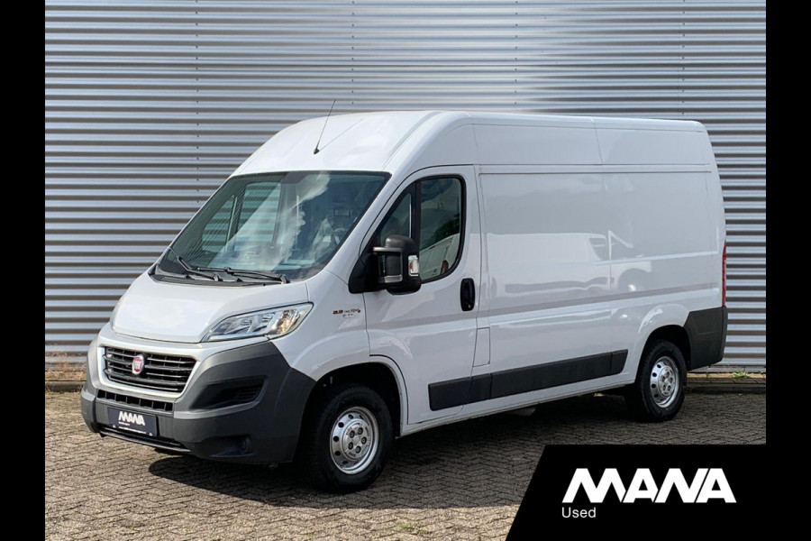 Fiat Ducato 30 2.3 130PK MultiJet L2H2 Airco Cruise Navi Camera Bluetooth Trekhaak Bijrijdersbank Laadruimtebekleding ComfortStoel