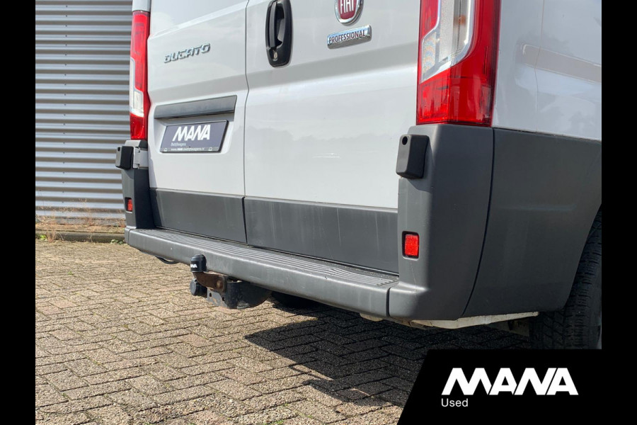 Fiat Ducato 30 2.3 130PK MultiJet L2H2 Airco Cruise Navi Camera Bluetooth Trekhaak Bijrijdersbank Laadruimtebekleding ComfortStoel