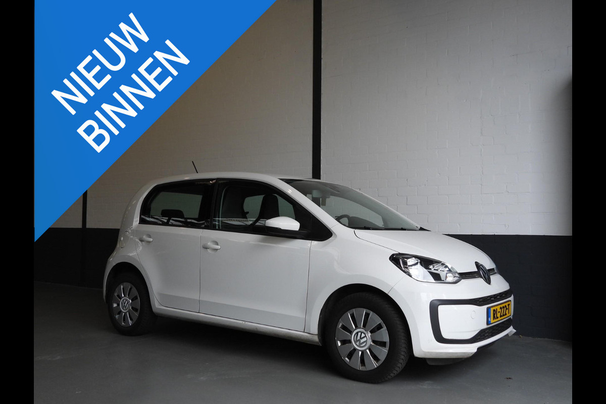 Volkswagen up! 1.0 BMT Move Up! NAVI-APP/AIRCO/CAMERA/PDC!