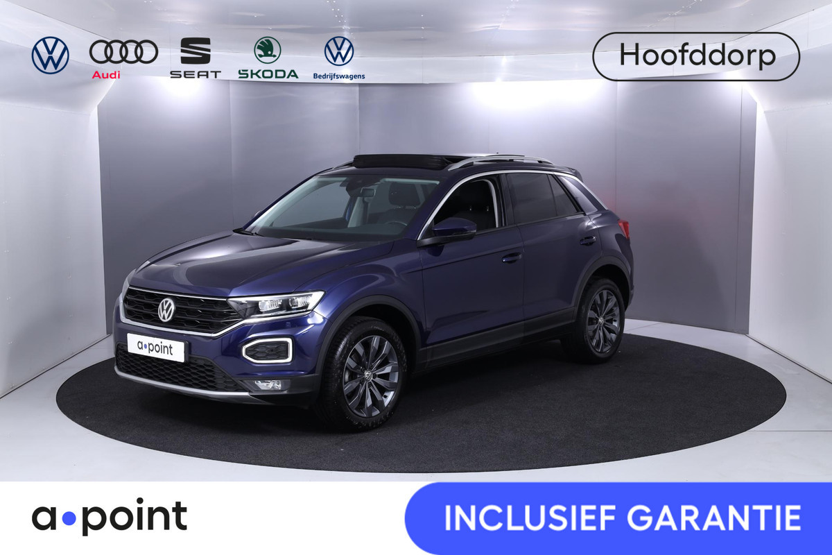 Volkswagen T-Roc 1.0 TSI Style 115 pk | Navigatie via App | Panoramadak | Parkeersensoren | Autom. airco | LED koplampen |