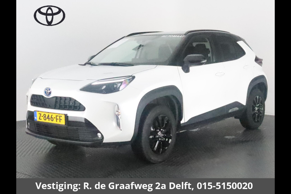 Toyota Yaris Cross 1.5 Hybrid Business Bi-Tone | Navigatie | Stoelverwarming | Parkeersensoren | Apple Carplay & AndroidAUTO |