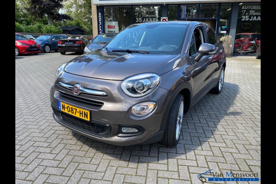 Fiat 500X 1.4 Turbo MultiAir Lounge Navi|Leder|LED|Climate|Keyless