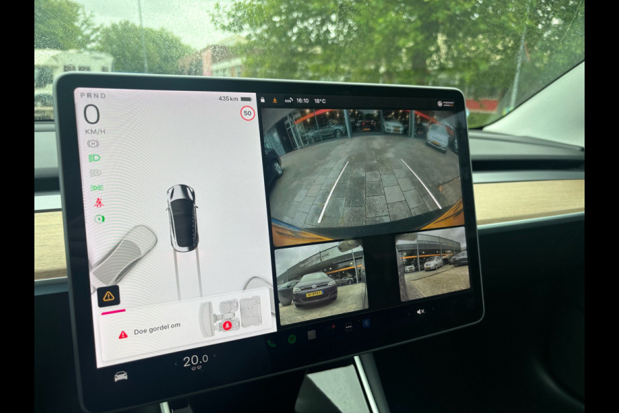 Tesla Model 3 BWJ 2020 351PK Long Range 75 kWh | LEER | CLIMA | CAMERA A | CARPLAY | NAVI | CRUISE | AUTOPILOOT