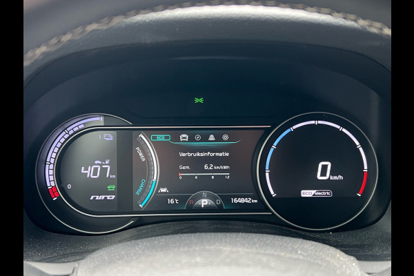 Kia e-Niro BWJ 2019 | 204PK ExecutiveLine 64 kWh | Leer | Clima | Navi | Stoelverw | Carplay | Camera a | Cruise |