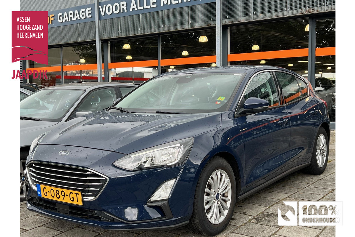 Ford Focus BWJ 2019 | 1.0 EcoBoost 126PK Titanium Business | Clima | Navi | Stoelverw | Voorruit verw | Carplay | Sportstoelen | PDC