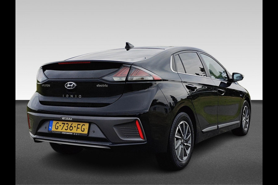 Hyundai IONIQ Premium EV 38 kWh | leder | blind-spot | adaptive cruise | stoelverwarming